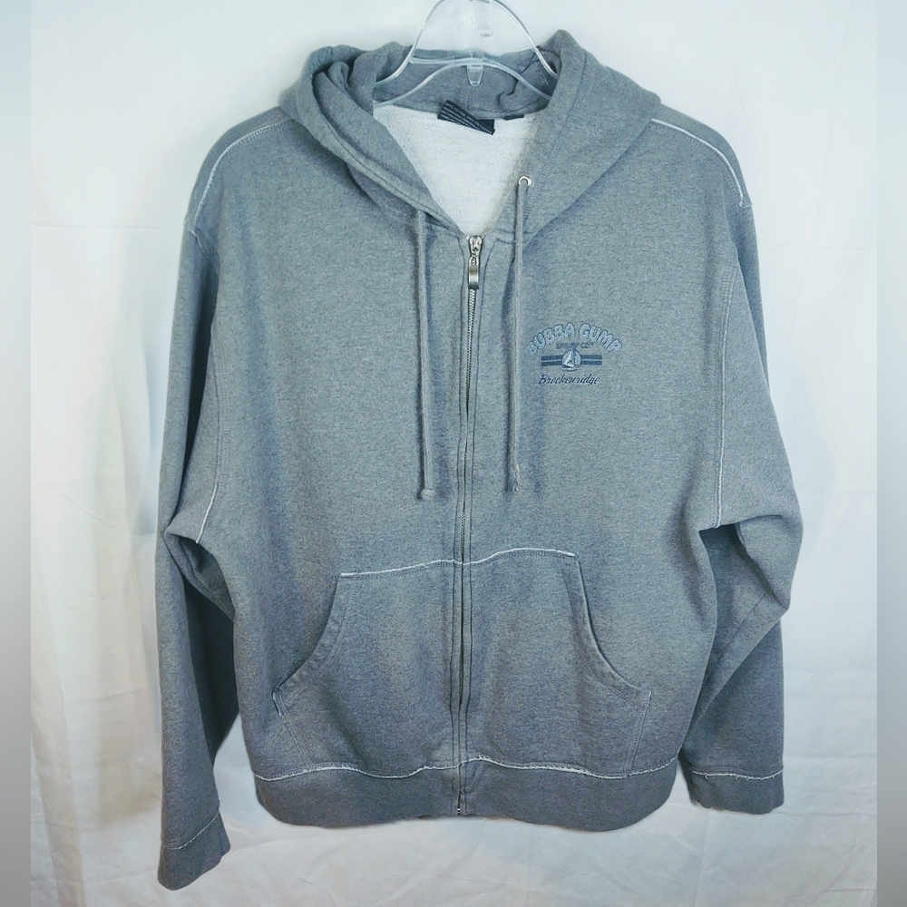 Vtg Bubba Gump Shrimp Co Breckenridge Hoodie